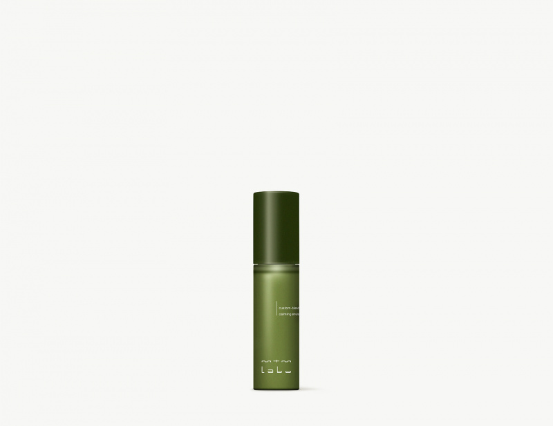 custom-blended calming emulsion custom-blended calming emulsion