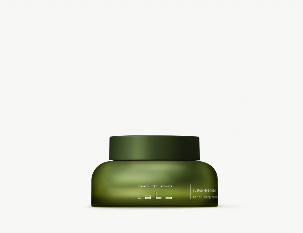 custom-blended conditioning cream