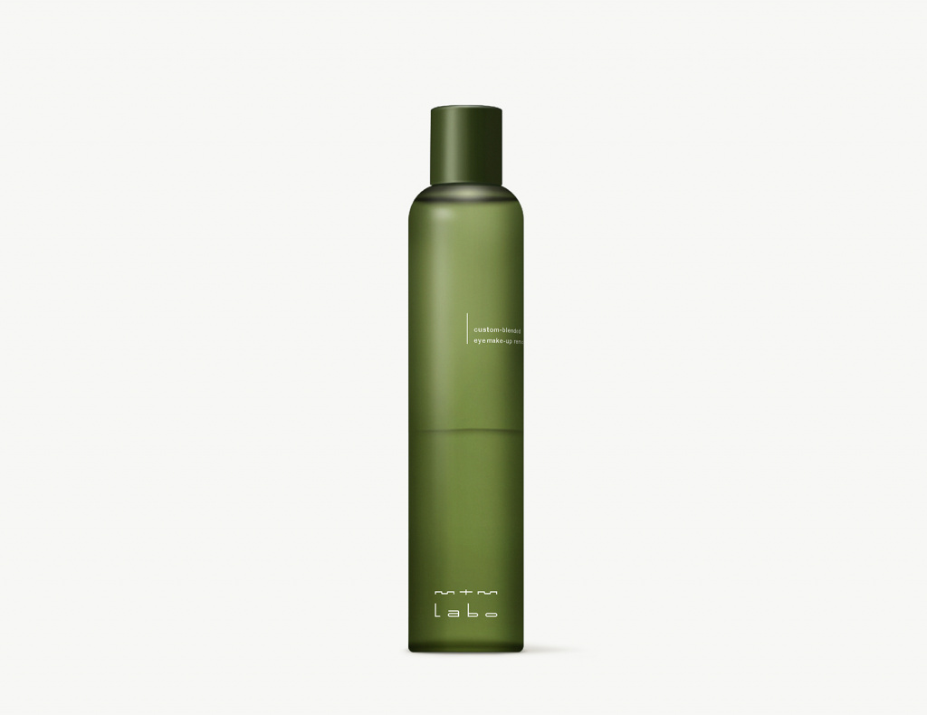 custom-blended eye make-up remover