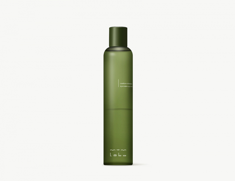 custom-blended eye make-up remover custom-blended eye make-up remover