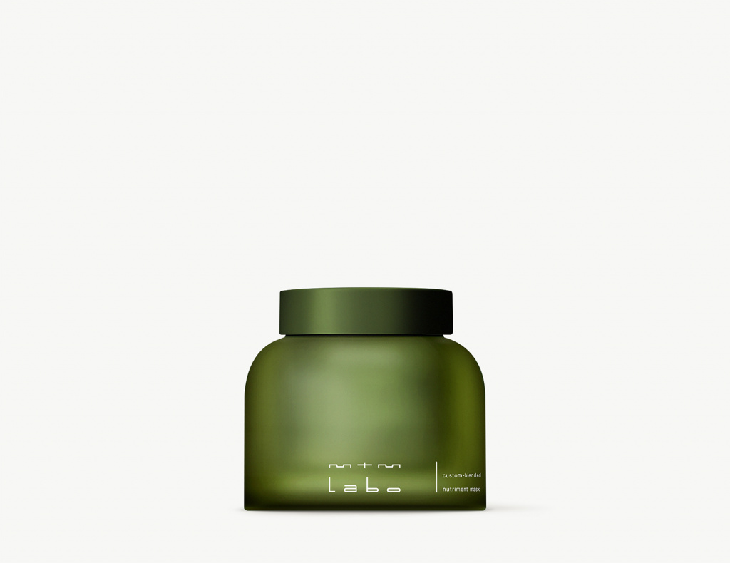 custom-blended nutriment mask